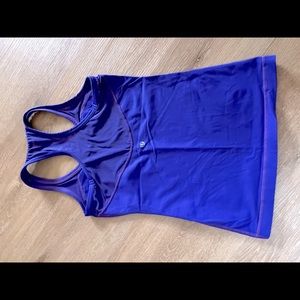 Purple LuLu Workout Tank